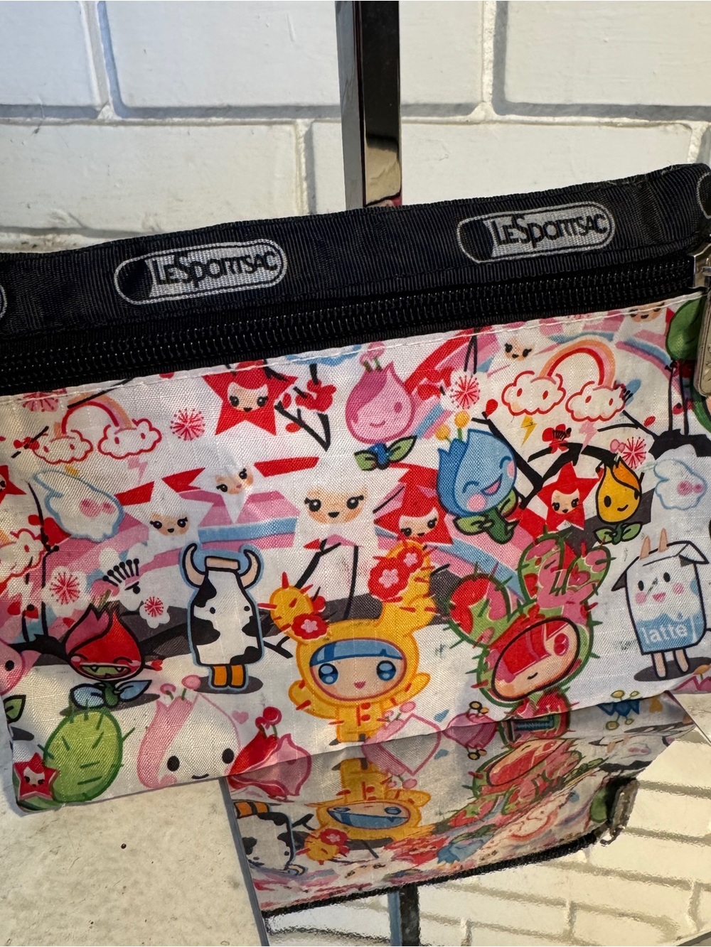 Vintage tokidoki x LeSportsac "Flower Spring" Cosmetic Pouch